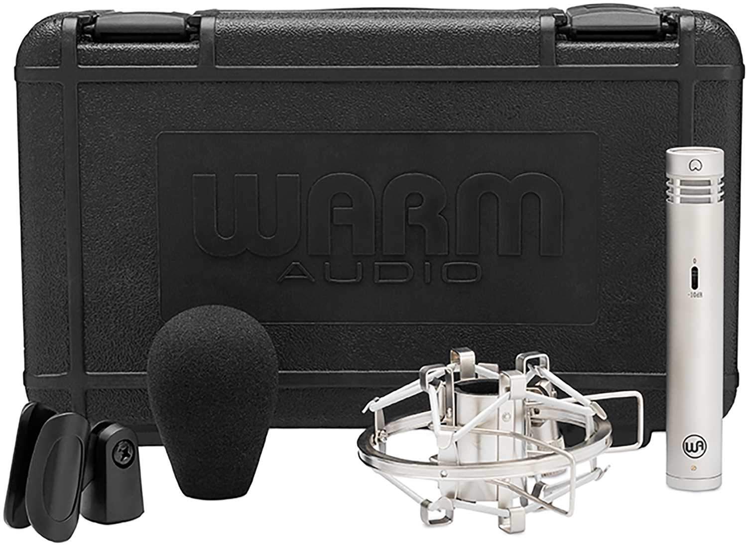 Warm Audio WA84 Nickel Small Diaphragm Microphone - PSSL ProSound and Stage Lighting