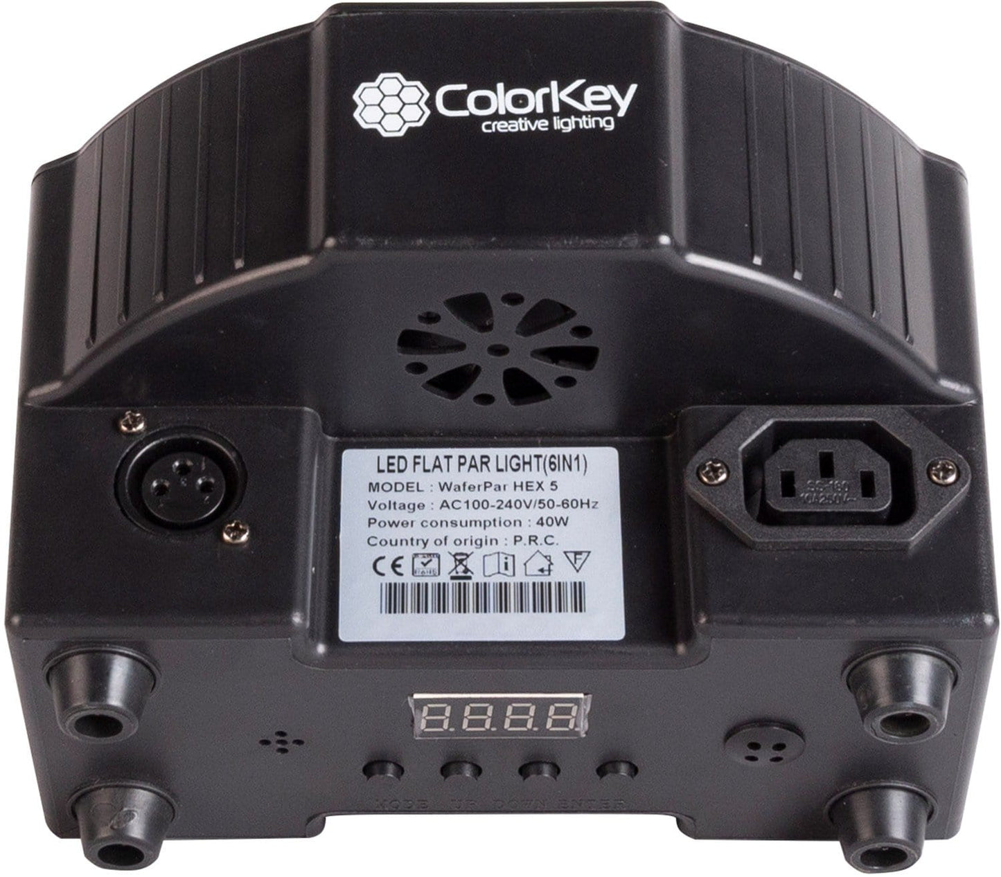 ColorKey WaferPar HEX 5 MKII - PSSL ProSound and Stage Lighting
