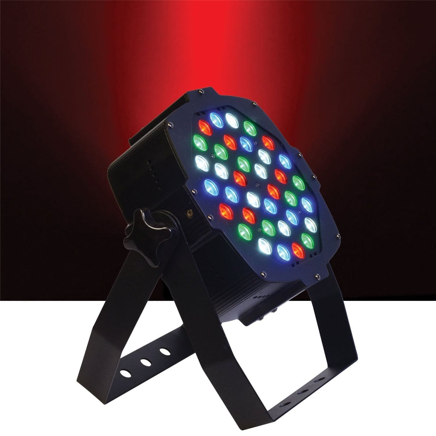 ColorKey WaferPar 36x3W RGBW DMX Slim LED Light - PSSL ProSound and Stage Lighting