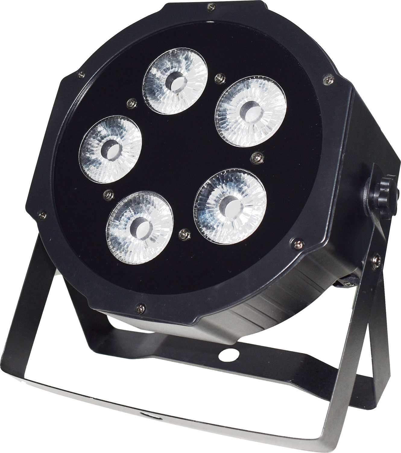ColorKey WaferPar HEX 5 RGBAW Plus UV LED Par Wash Light - PSSL ProSound and Stage Lighting