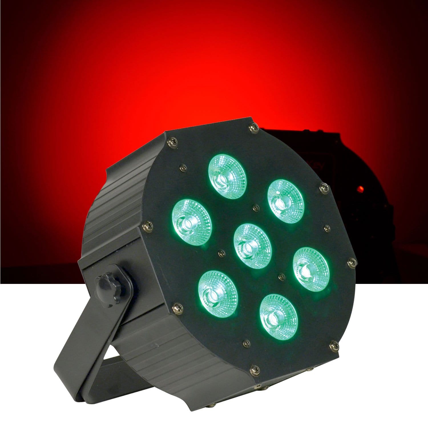ColorKey WaferPar HEX 7 RGBAW Plus UV LED Wash Light - PSSL ProSound and Stage Lighting