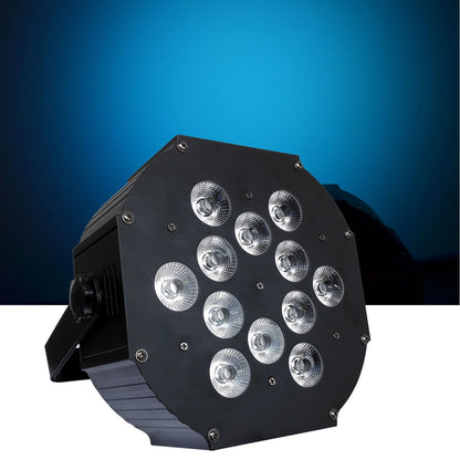 ColorKey WaferPar QUAD-W 12 RGBW LED Wash Light - PSSL ProSound and Stage Lighting