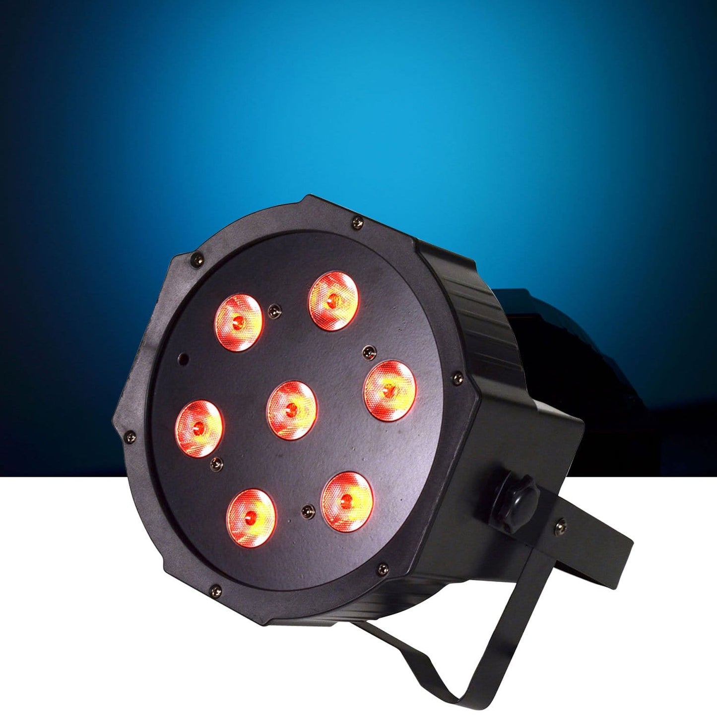 ColorKey WaferPar QUAD-W 7 RGBW LED Wash Light - PSSL ProSound and Stage Lighting