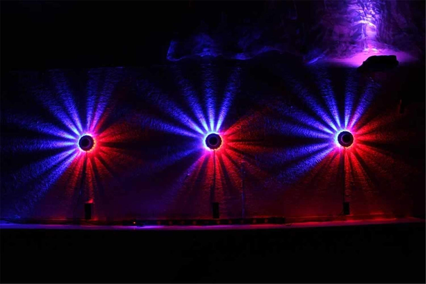 Blizzard Wallflower RGB Multibeam Effect (clear) - PSSL ProSound and Stage Lighting