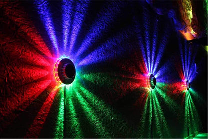 Blizzard WallFlower RGB MultiBeam Effect Light - PSSL ProSound and Stage Lighting