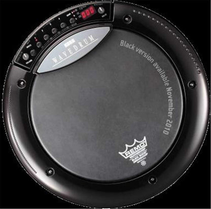 Korg WaveDrum Single Electronic Drum - Black - PSSL ProSound and Stage Lighting