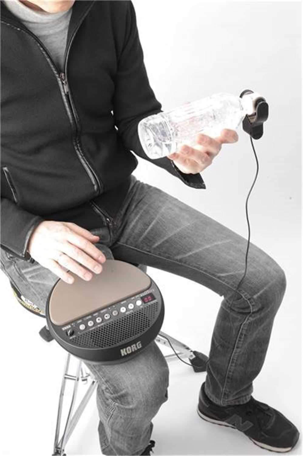 KORG WDMINI Wavedrum Mini Portable Percussion - PSSL ProSound and Stage Lighting
