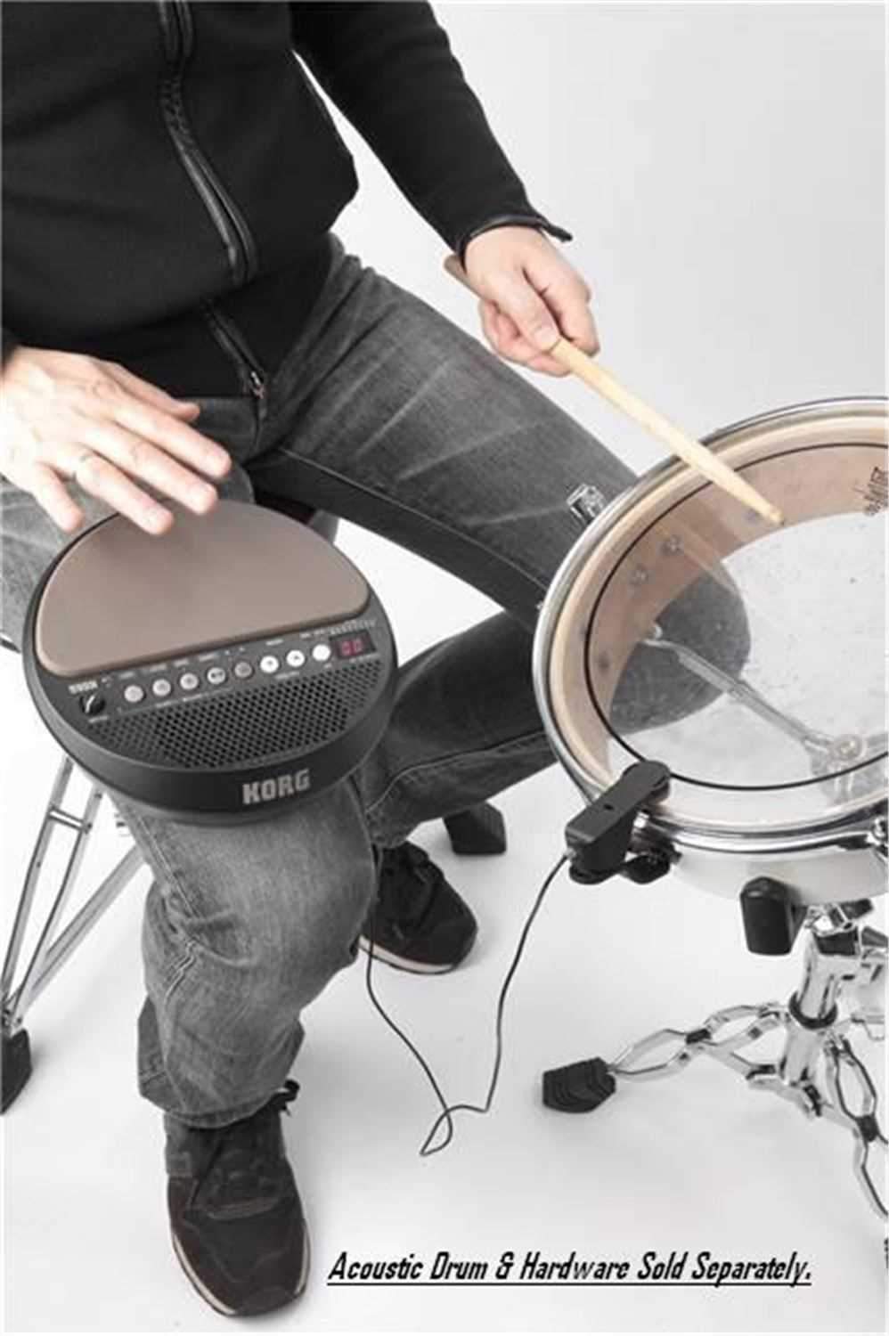 KORG WDMINI Wavedrum Mini Portable Percussion - PSSL ProSound and Stage Lighting