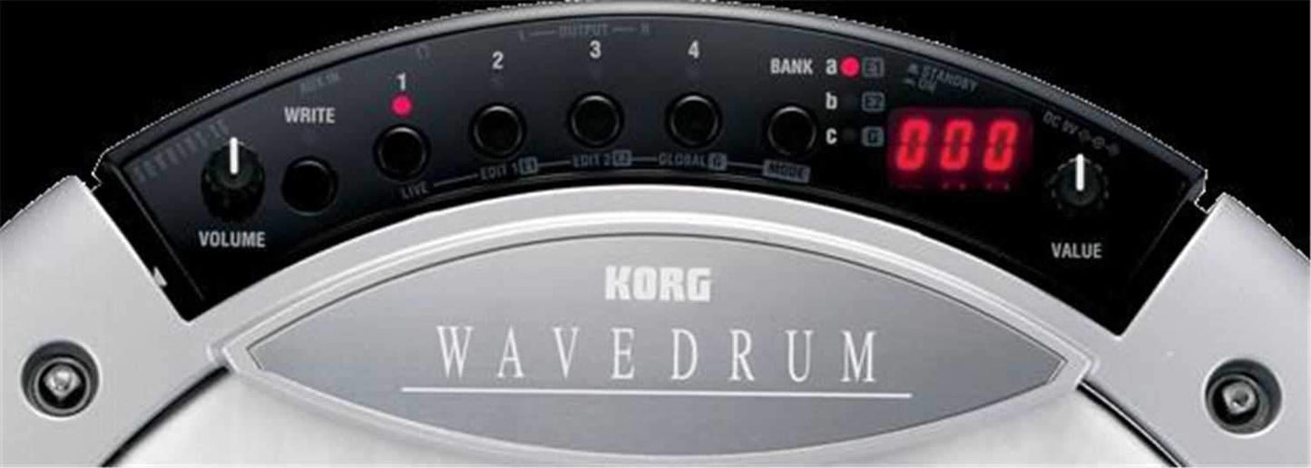 Korg WaveDrum Single Electronic Drum - PSSL ProSound and Stage Lighting