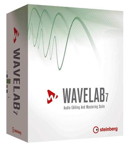 Steinburg Wavelab-7 Pro Mastering Software - DAW - PSSL ProSound and Stage Lighting