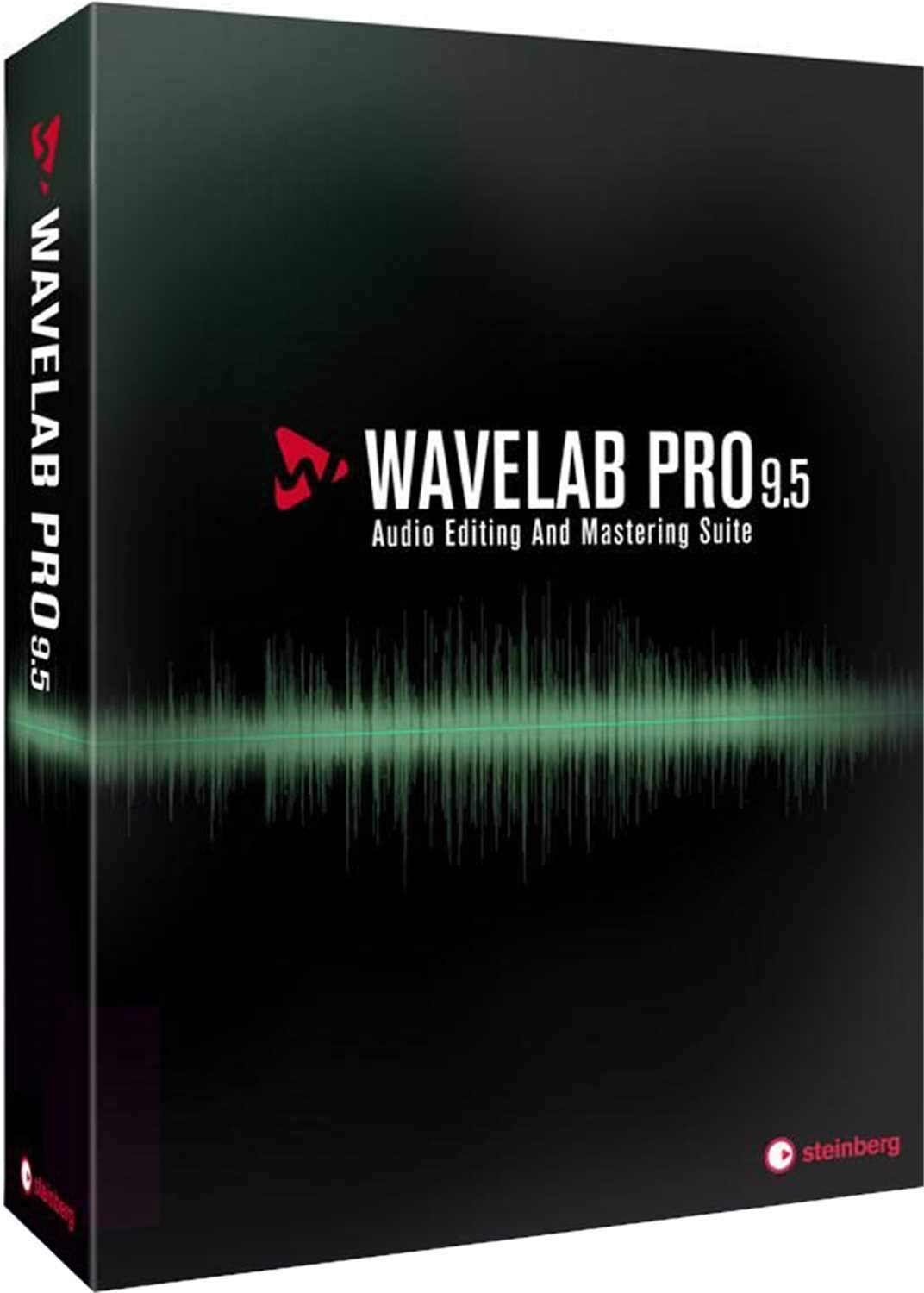 Steinberg WaveLab Pro 9.5 Mastering Software Suite - PSSL ProSound and Stage Lighting