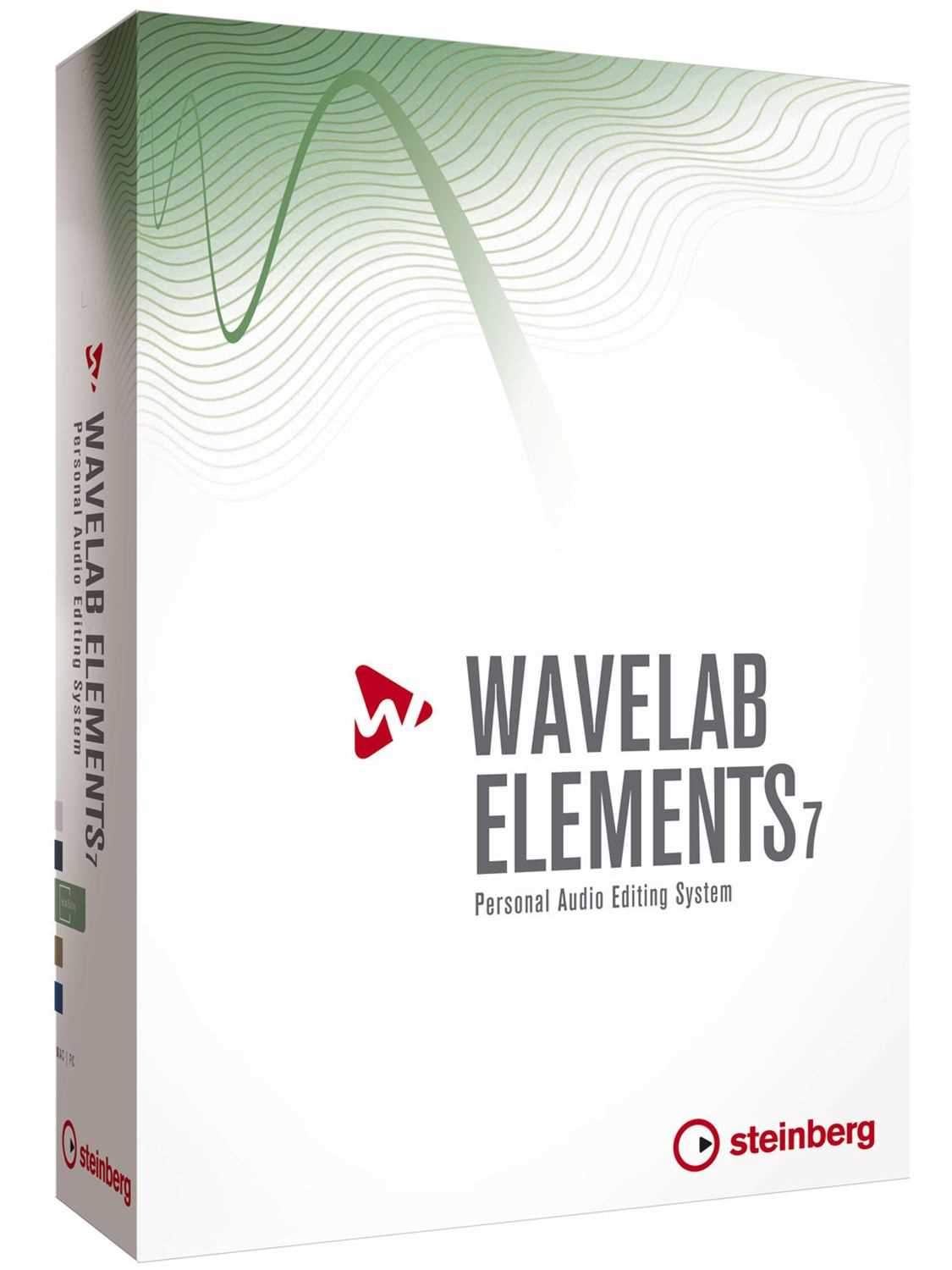 Steinberg Wavelab-Elements-7 - Basic Mastering DAW - PSSL ProSound and Stage Lighting