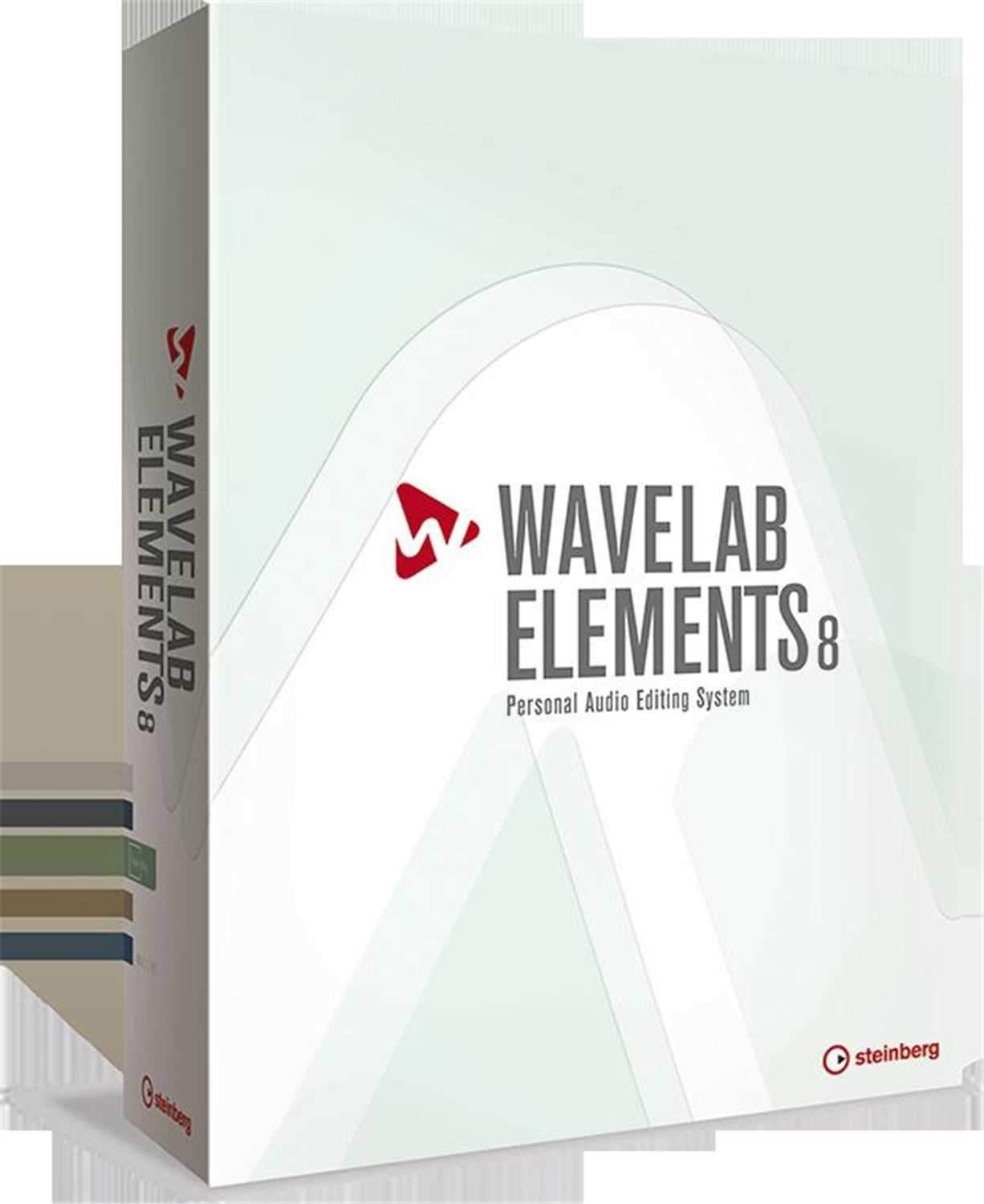 Steinberg Wavelab Elements 8 Mastering Software - PSSL ProSound and Stage Lighting