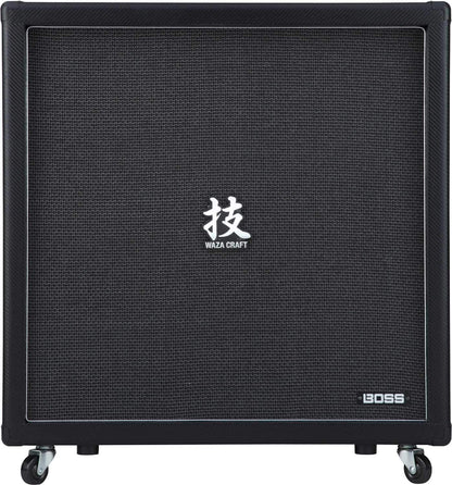 Boss WAZA-412 Waza Guitar Amplifier Cabinet - PSSL ProSound and Stage Lighting