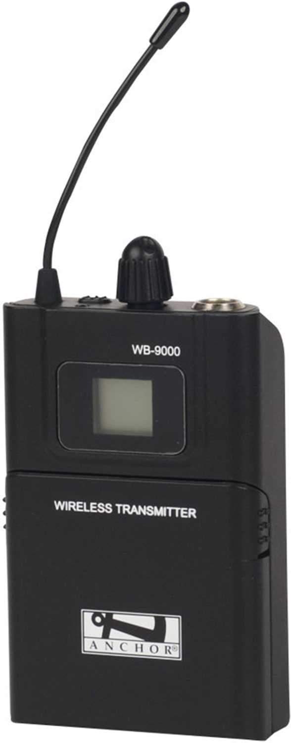 Anchor WB-9000 Wireless Beltpack Transmitter - PSSL ProSound and Stage Lighting