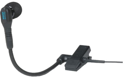 Shure BETA 98H/C Clip-on Condenser Instrument Microphone Terminated to 4-Pin Mini-connector (TA4F) - PSSL ProSound and Stage Lighting