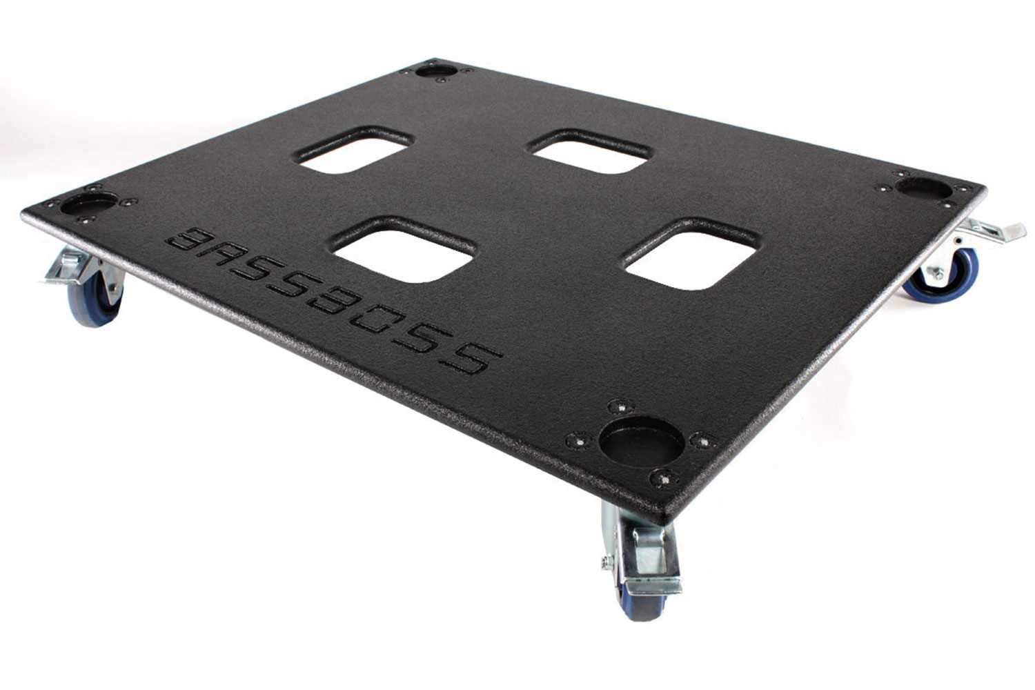 BASSBOSS Cart with Wheels for ZV28 - Horizontal - PSSL ProSound and Stage Lighting
