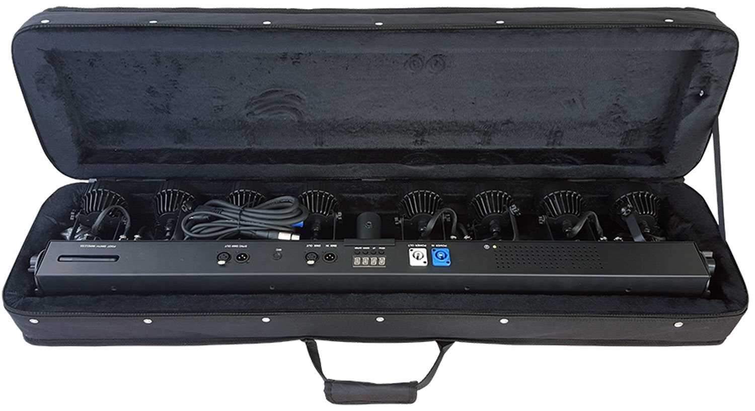 Blizzard Weather System EXA RGBAWUV LED Bar - PSSL ProSound and Stage Lighting