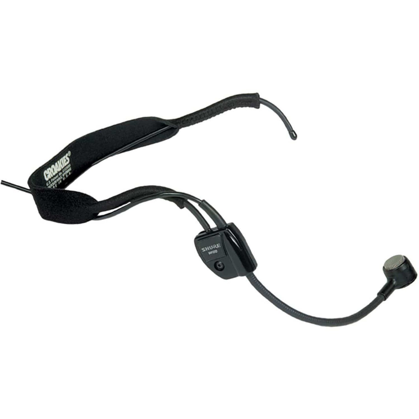 Shure WH20-QTR Headset Mic with 1/4 Inch Connector - PSSL ProSound and Stage Lighting