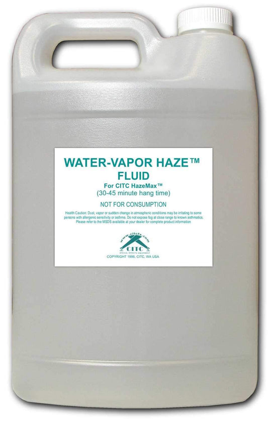 CITC Water Vapor Haze Fluid 1 Gallon - PSSL ProSound and Stage Lighting