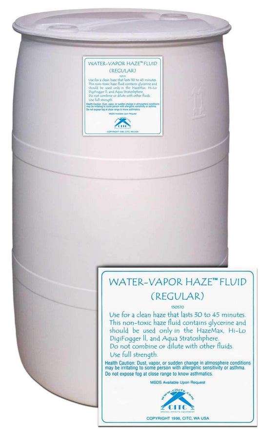 CITC Water Vapor Haze Fluid 55 Gallon Drum - PSSL ProSound and Stage Lighting