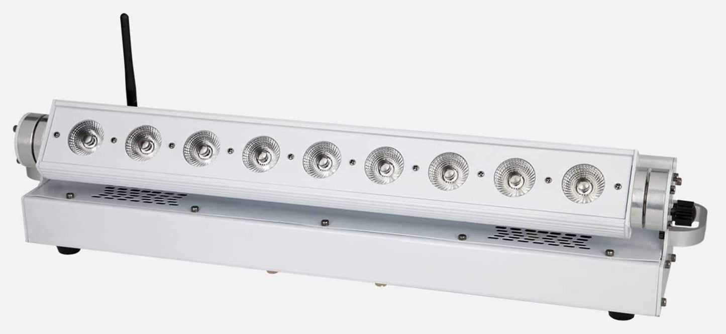 Epsilon Wi-Bar 9V White LED Wireless Battery-Powered Wash Bar - PSSL ProSound and Stage Lighting