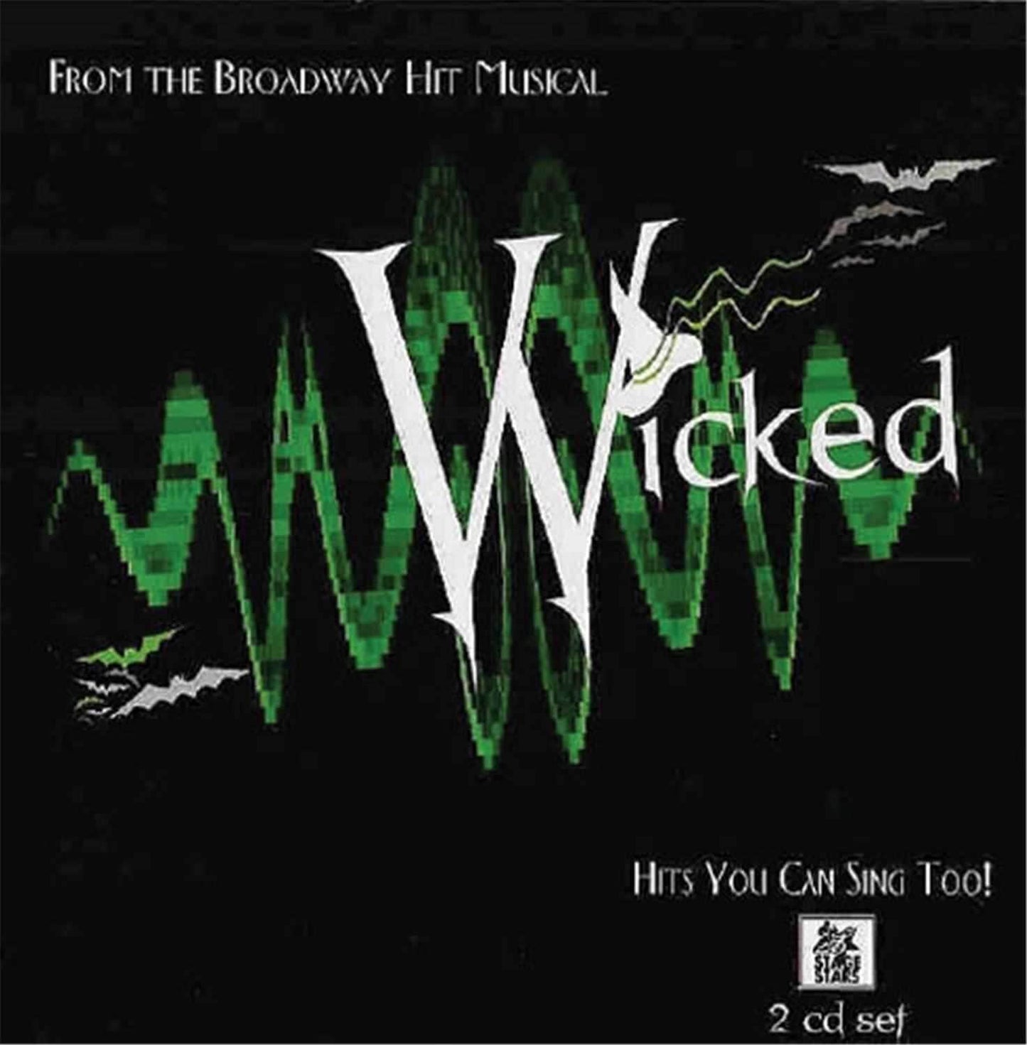 Stage Stars Wicked 15 Song Broadway Show CD Plus G - PSSL ProSound and Stage Lighting