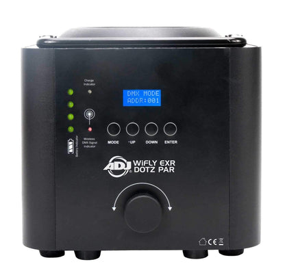 ADJ American DJ WiFly EXR Dotz Par Battery-Powered RGB LED Light - PSSL ProSound and Stage Lighting