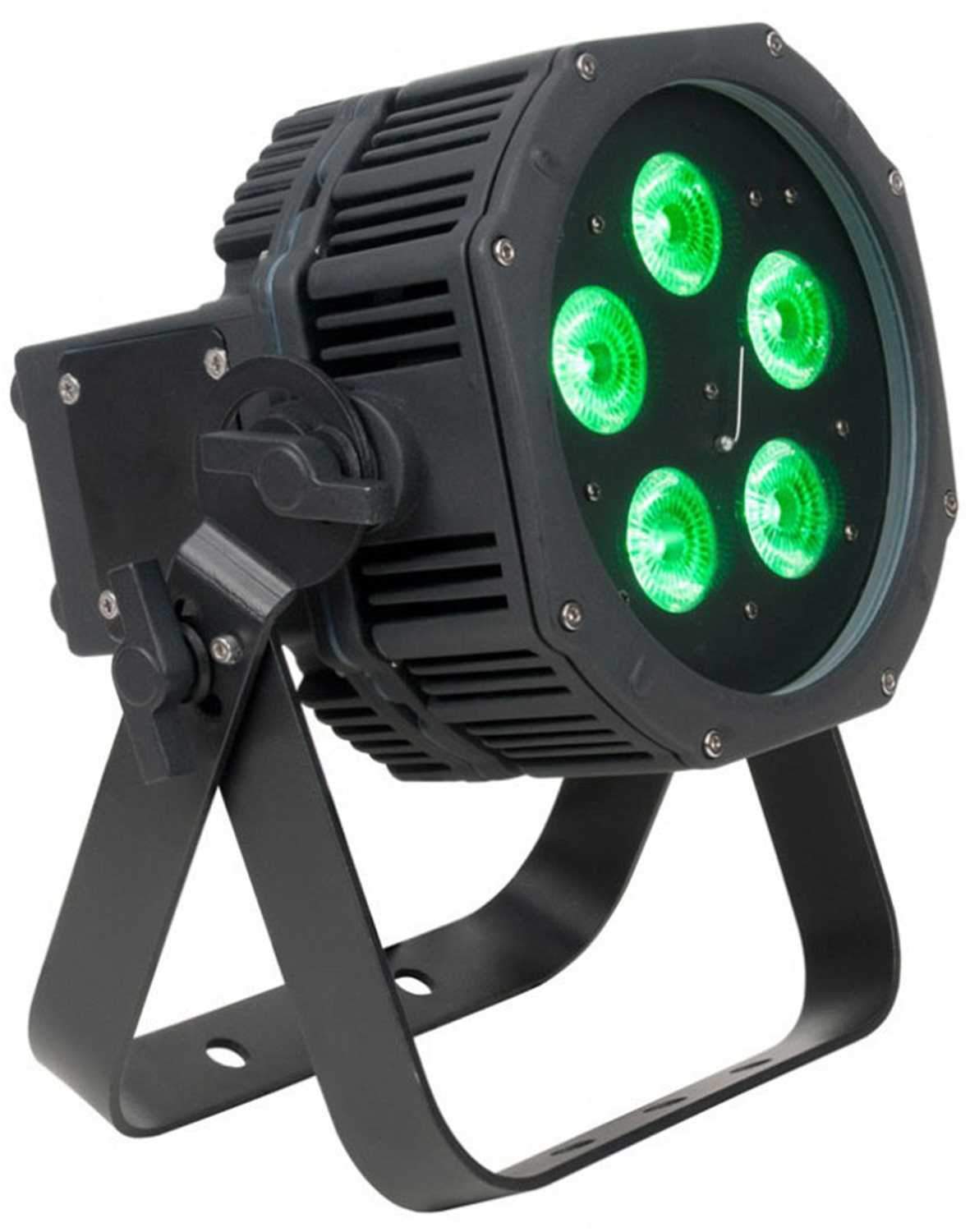 ADJ American DJ WiFLY EXR HEX5 IP RGBWA Plus UV LED Light - PSSL ProSound and Stage Lighting