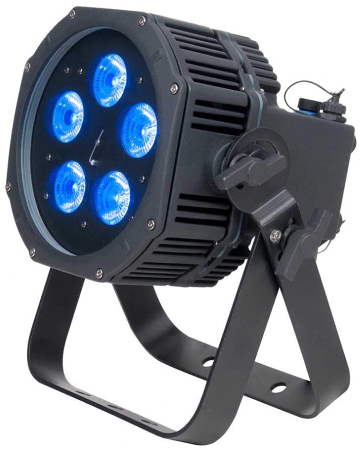 ADJ American DJ WiFLY EXR HEX5 IP RGBWA Plus UV LED Light - PSSL ProSound and Stage Lighting