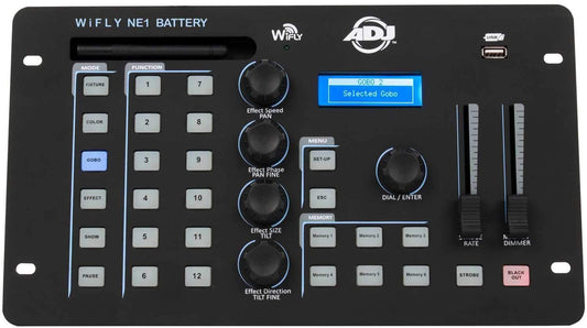 ADJ American DJ WiFly NE1 Battery DMX Controller - PSSL ProSound and Stage Lighting