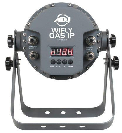 ADJ American DJ WiFLY QA5 IP Rated RGBA LED Wash Light - PSSL ProSound and Stage Lighting