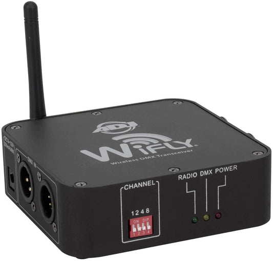 American DJ WiFLY Transceiver Wireless DMX Hub - PSSL ProSound and Stage Lighting