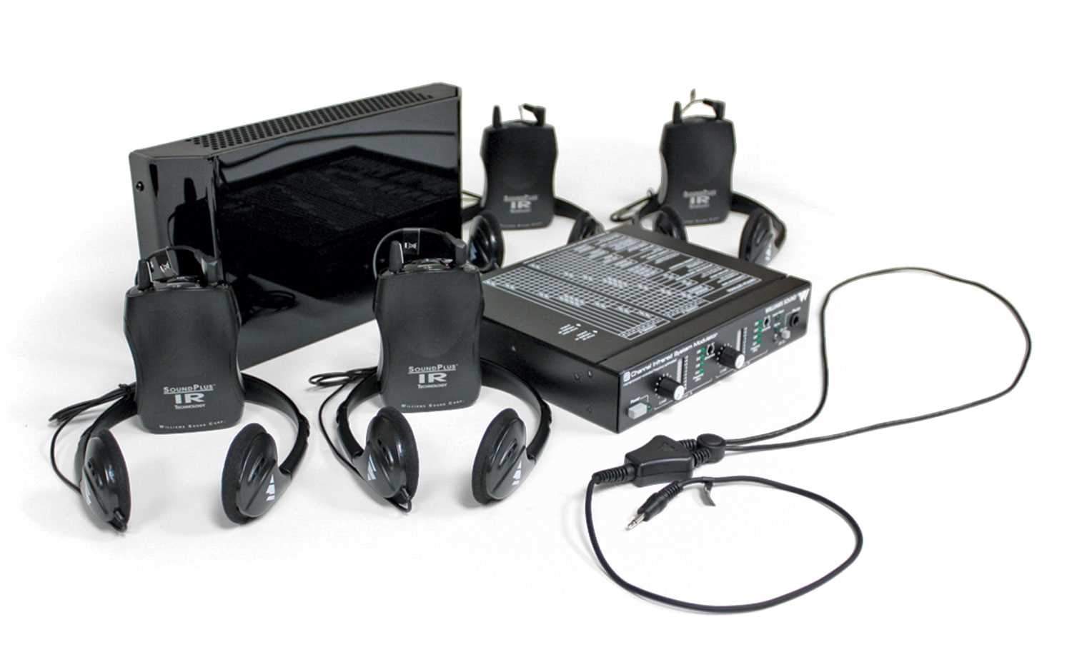 Williams Sound WIR SYS 1 2-Channel Infrared System - PSSL ProSound and Stage Lighting