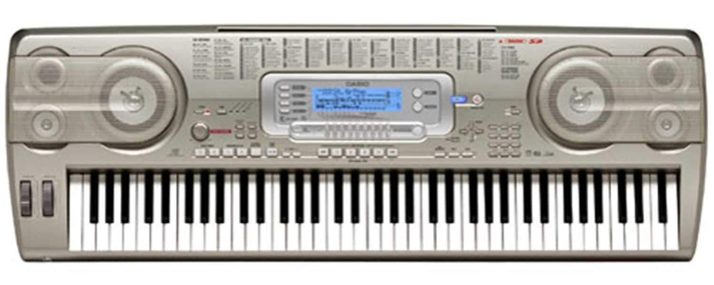 WK3800 76 Key Full Sized Keyboard Workstation - PSSL ProSound and Stage Lighting