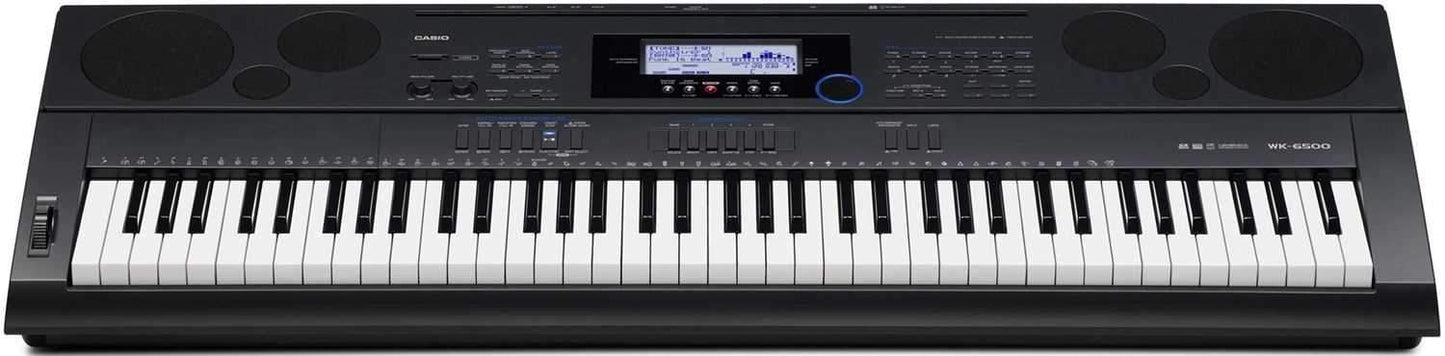 Casio WK6500 Workstation with 76 Piano Style Keys - PSSL ProSound and Stage Lighting