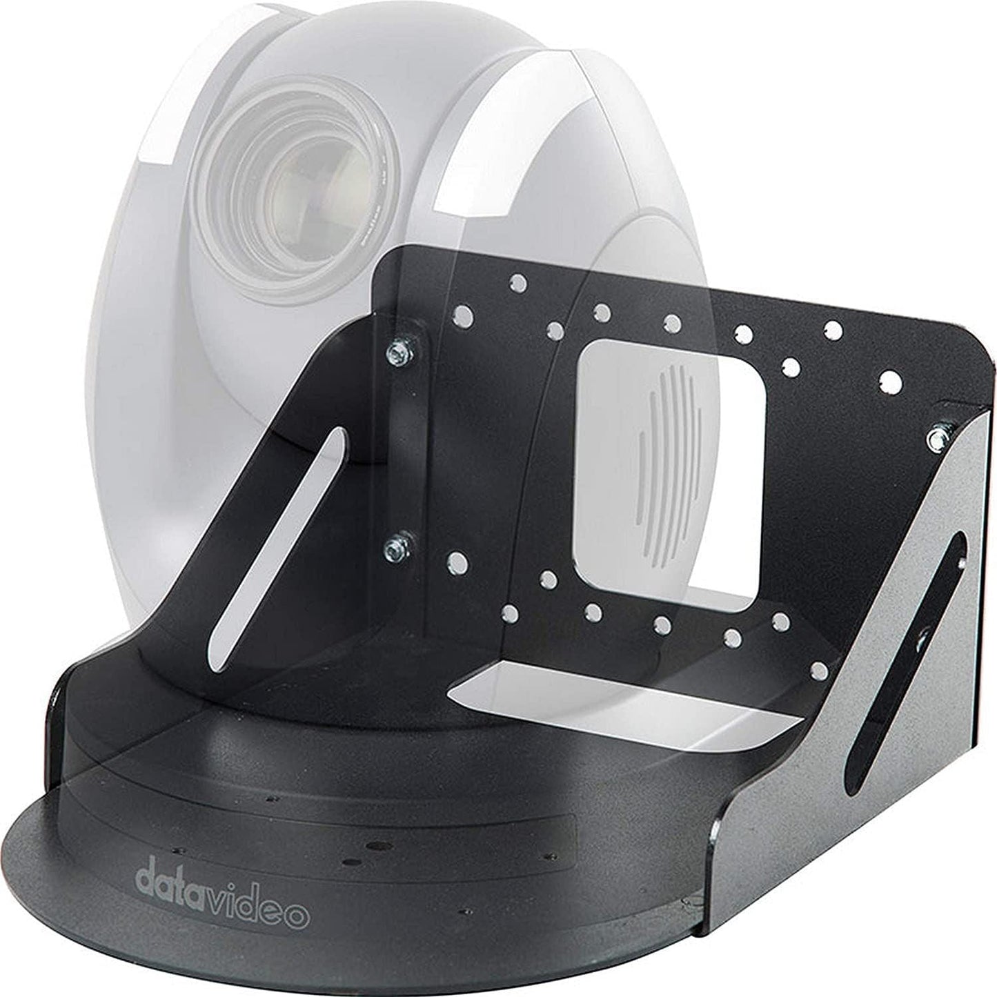 DataVideo Black version of a Professional wall mount for PTC-140 and PTC-150 PTZ cameras - PSSL ProSound and Stage Lighting