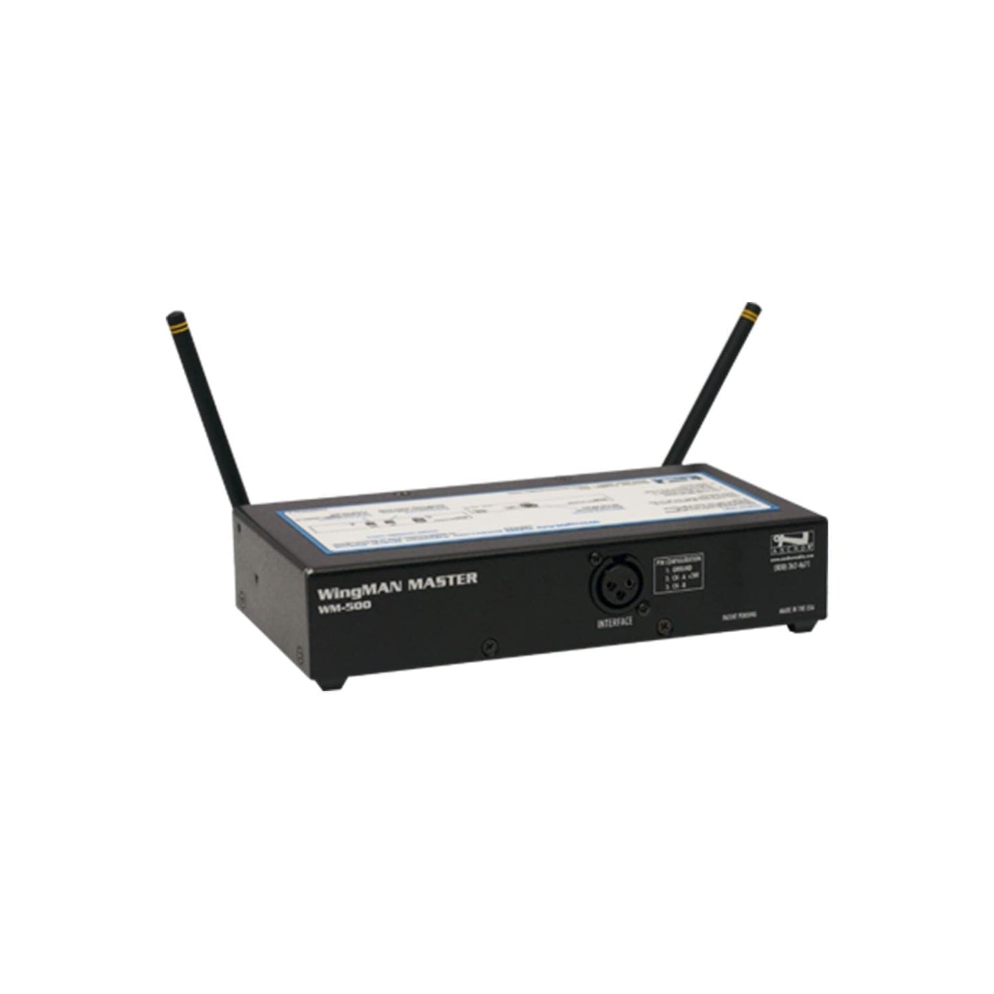 Anchor WM-500 Wingman Base Station Interface - PSSL ProSound and Stage Lighting