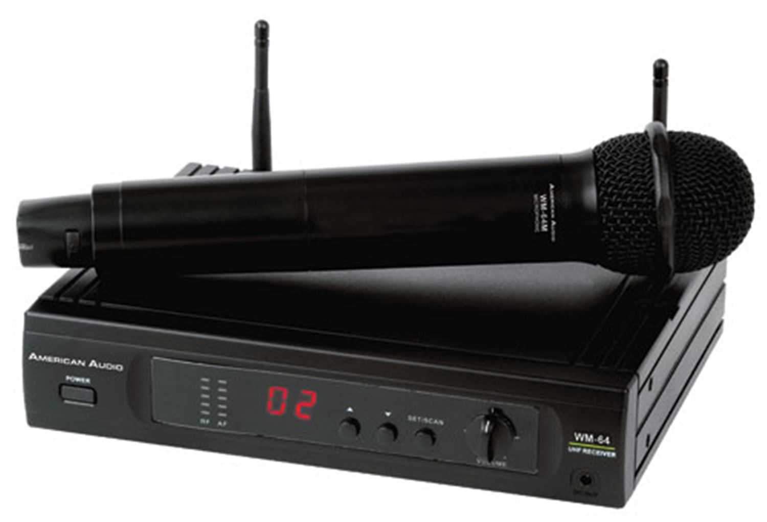 American Audio WM64HH 64Ch UHF Wireless Microphone - PSSL ProSound and Stage Lighting