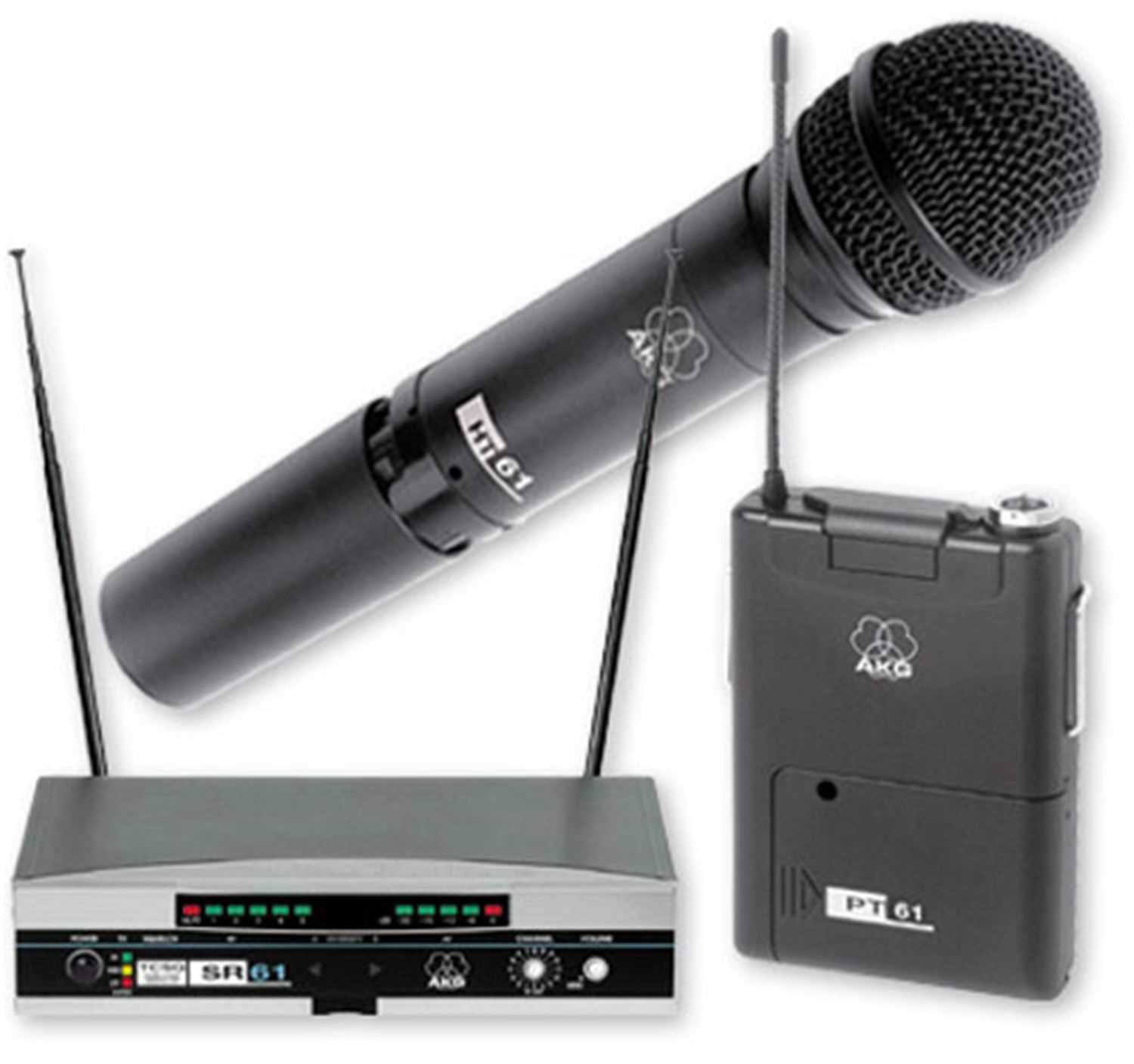 AKG WMS61Hthand Wireless Handheld Mic System - PSSL ProSound and Stage Lighting