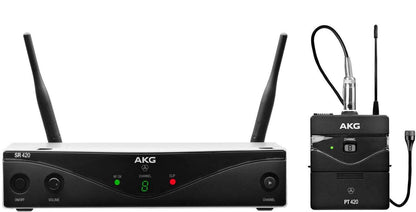 AKG WMS420PRESENTER Wireless Lavalier Mic System - PSSL ProSound and Stage Lighting