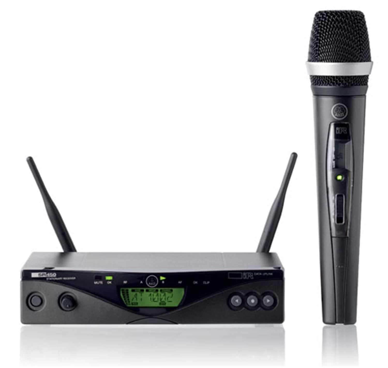 AKG WMS450D5VOCALSET Uhf Wireless Vocal Set D5 Mic - PSSL ProSound and Stage Lighting