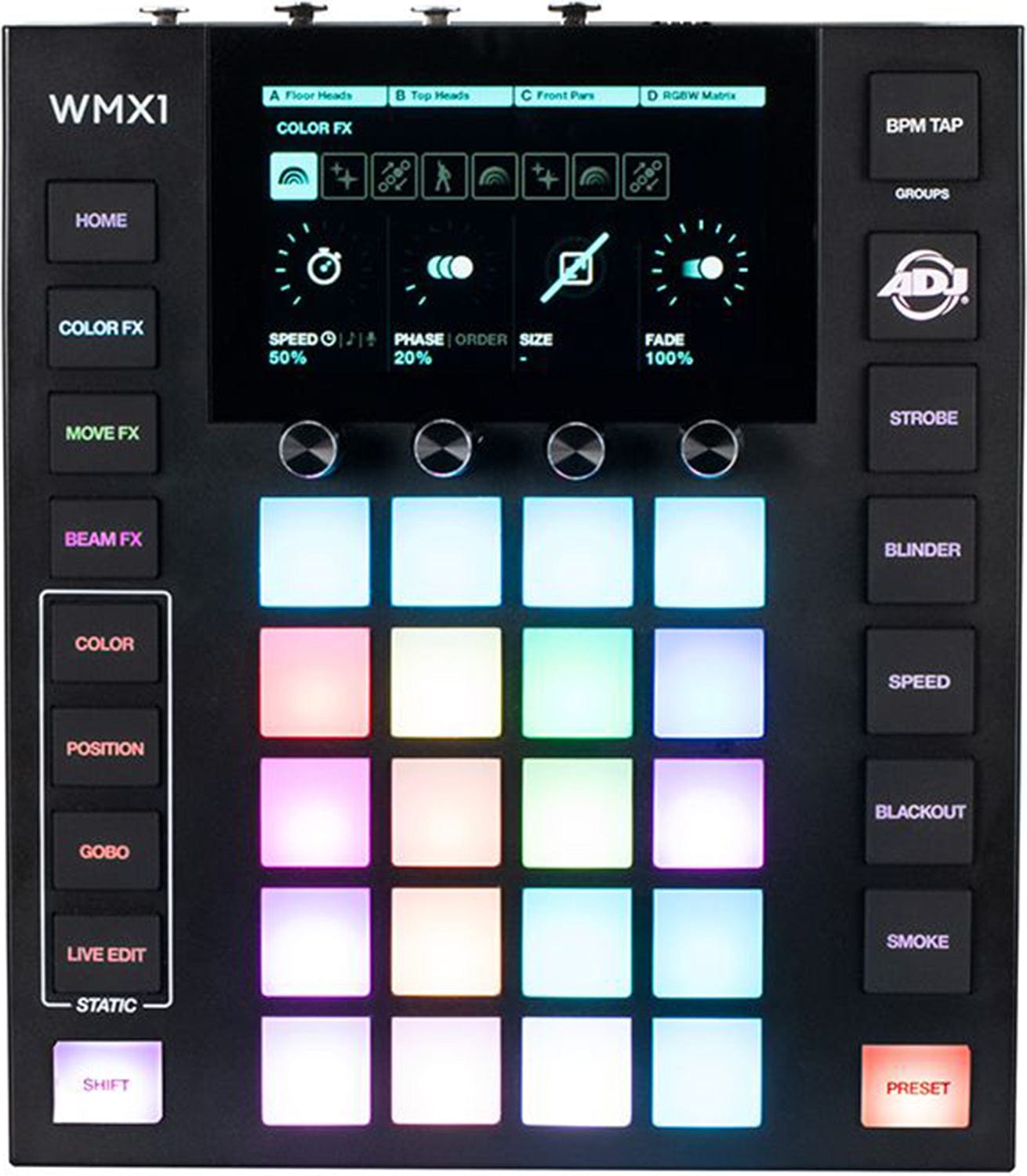 Dmx Lighting Controller Programming Part 1 | Shelly Lighting