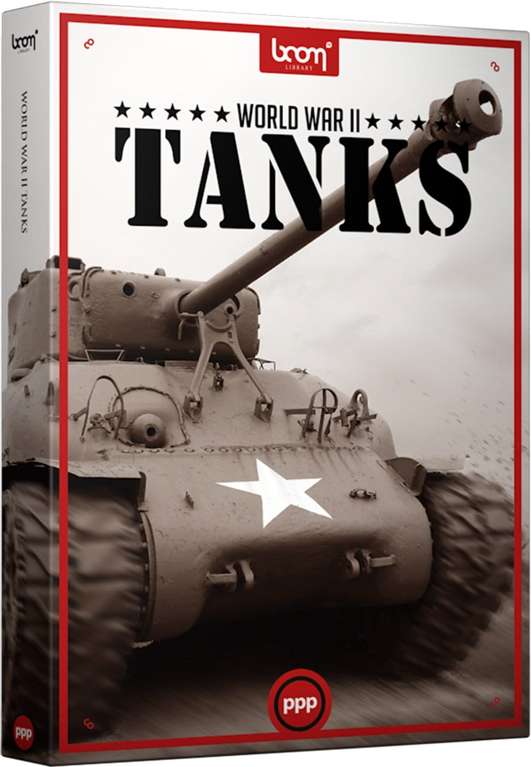 BOOM World War 2 Tanks Sound Effects - PSSL ProSound and Stage Lighting
