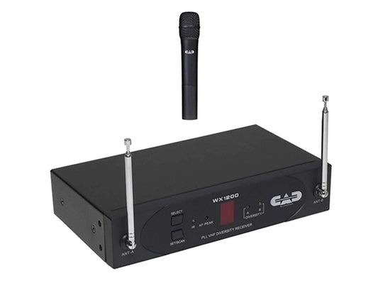 CAD WX1200 VHF Handheld Wireless Microphone - PSSL ProSound and Stage Lighting
