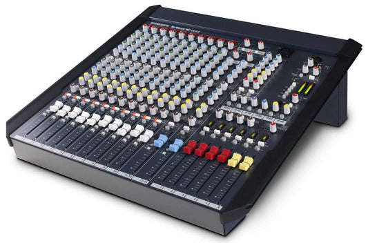 Allen & Heath Mix Wizard 14-Channel 4-Bus Mixer - PSSL ProSound and Stage Lighting