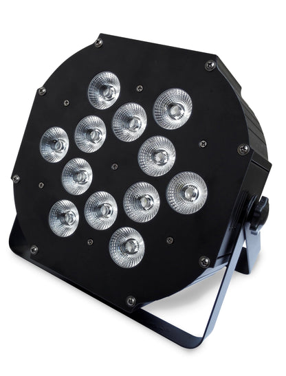 ColorKey WaferPar HEX 12 MKII RGBAW+UV LED Wash Light - PSSL ProSound and Stage Lighting