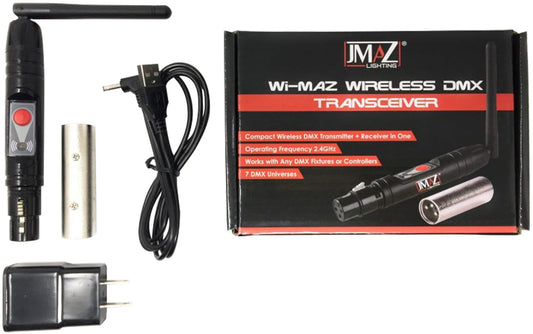 JMAZ Wi-MAZ Wireless DMX Transceiver - ProSound and Stage Lighting