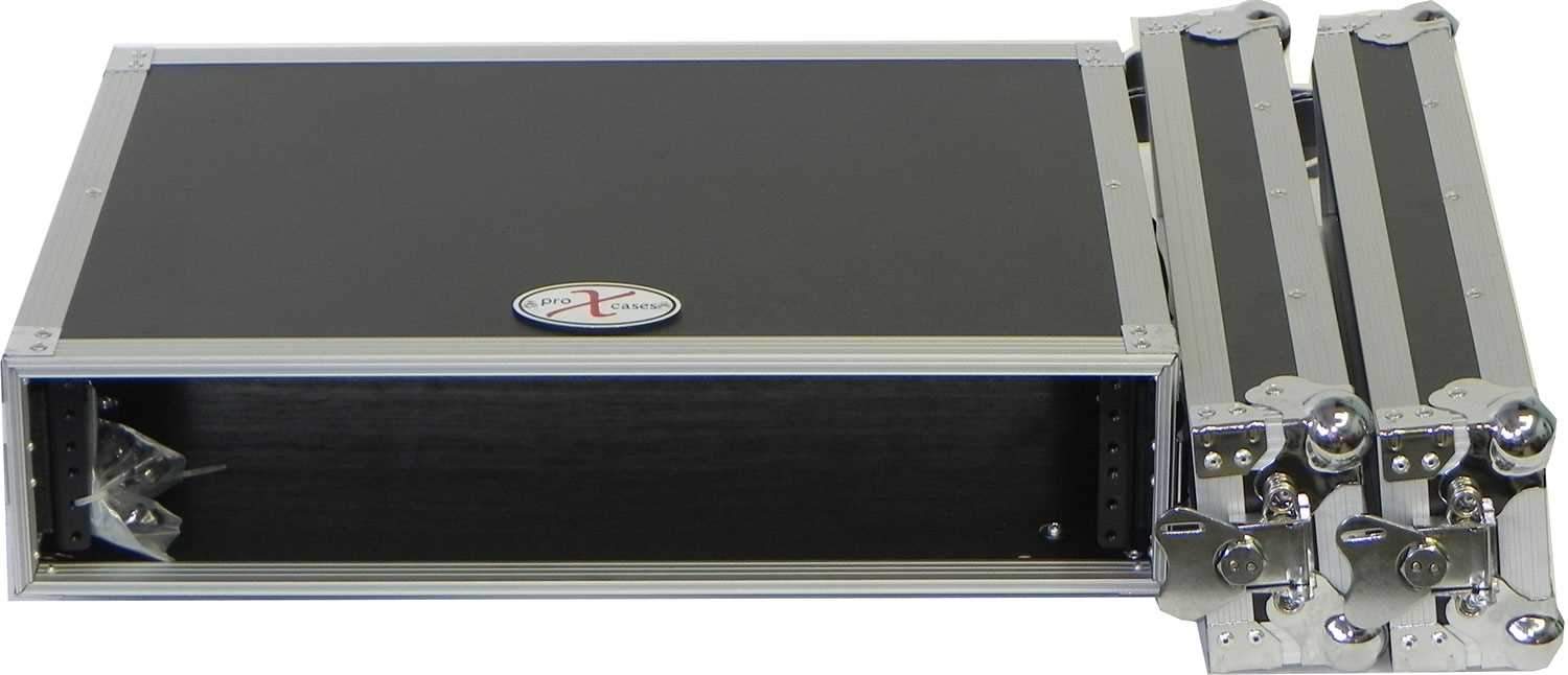 ProX X-2UE 2U Effect ATA Amp Rack Case - PSSL ProSound and Stage Lighting