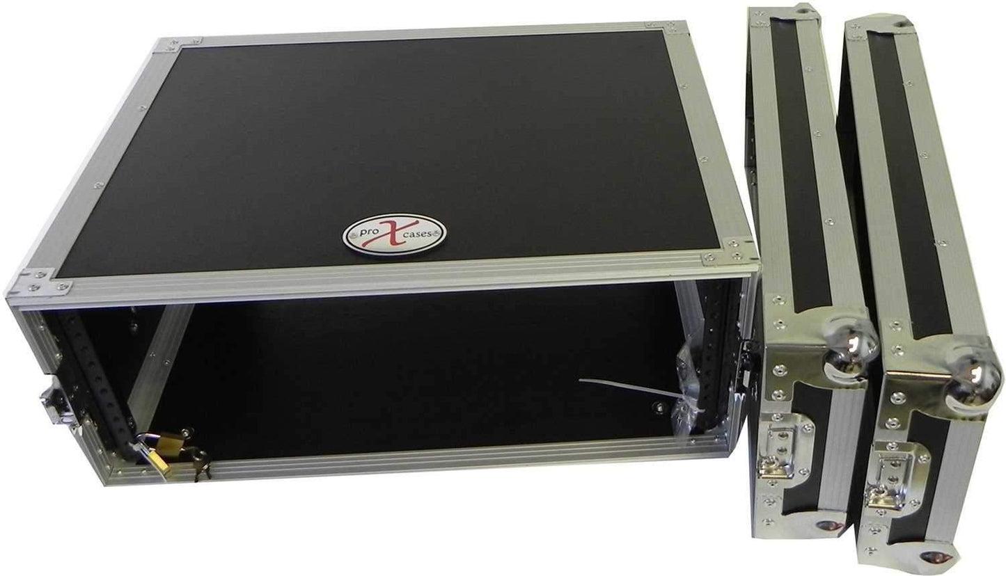 ProX X-4UE 4U Effect ATA Amp Rack Case - PSSL ProSound and Stage Lighting